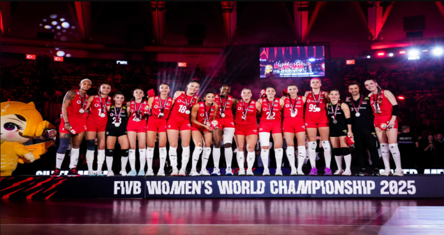Türkiye kadın milli voleybol takımının lakabı nedir?